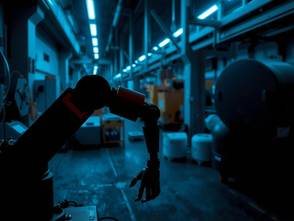 Braccio robotico fabbrica Torino