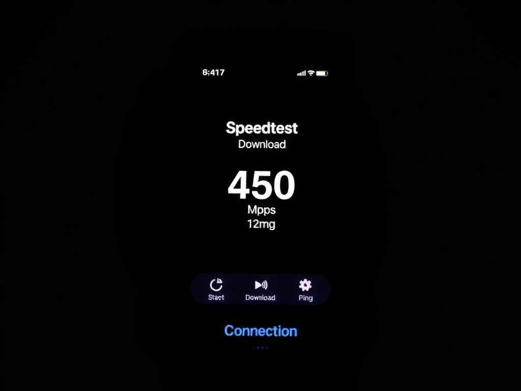 Screenshot Speedtest Roma