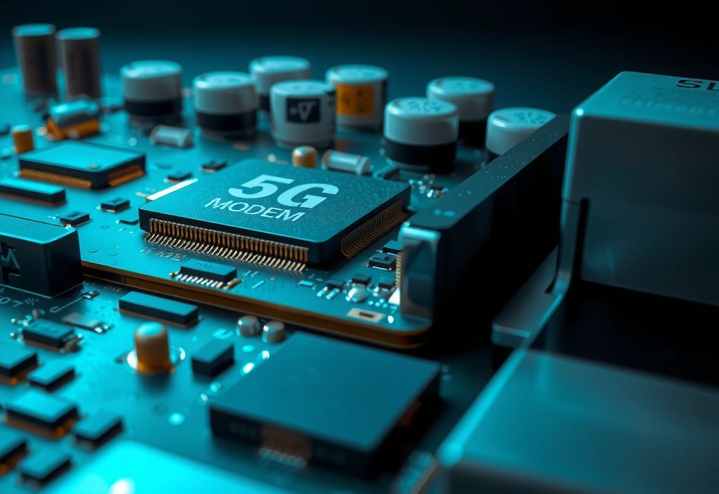 Dettaglio Chipset 5G